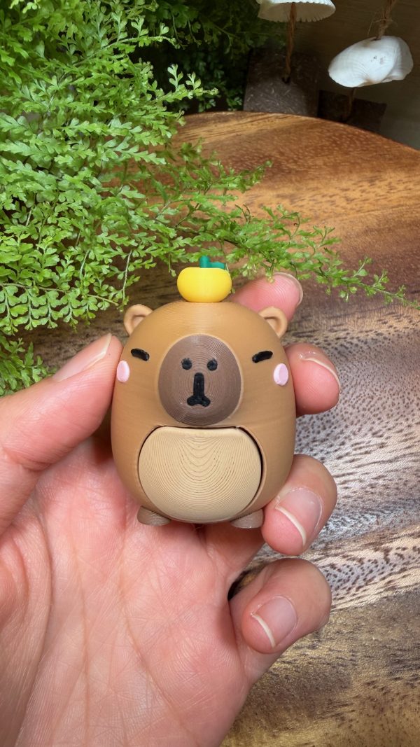 Albert Capybara Clicker